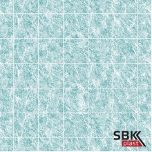 Панель стеновая листовая ХДФ Мрамор мурена 20х20 см