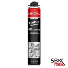 Penosil Premium Fix&Go Montage профессиональная монтажный клей-пена 750 мл