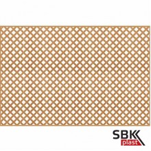 Presko Глория решётка  для радиатора перфорированная МДФ 1200х600х3 мм