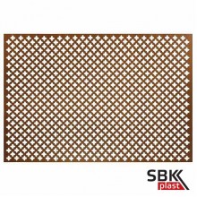 Presko Лотос решётка для радиатора перфорированная МДФ 1200х600х3 мм