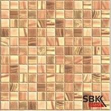 Панель стеновая пластиковая 149 мозаика карамель 250х2700мм