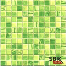 Панель стеновая пластиковая 149 мозаика мята 250х2700мм