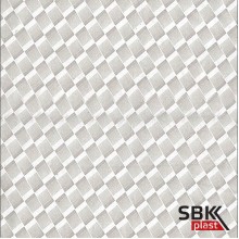 Панель стеновая пластиковая  43 пирамида 250х2700мм