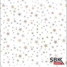 Панель стеновая пластиковая  45 звезда 250х2700мм