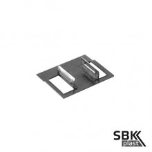 Клипса крепления ПВХ панелей