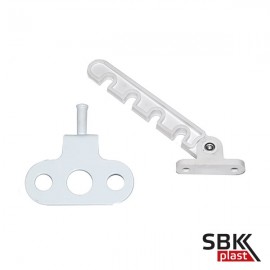 Гребёнка-фиксатор ограничитель для окон и дверей