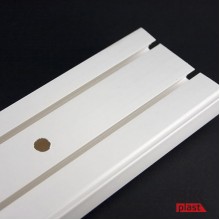 Карниз потолочный 2-х рядный ПВХ, 1600 мм