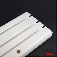 Карниз потолочный 3-х рядный ПВХ, 2,4 м