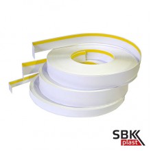 Нащельник пластиковый  самоклеющийся для пластиковых окон и дверей   100 мм