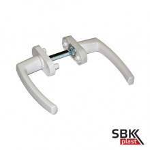 Ручка для пластиковой балконной двери белая