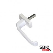 Ручка для пластиковых окон белая