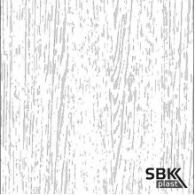 Панель стеновая пластиковая SWX73 белое дерево 250х2700мм