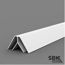 ПВХ Угол внутренний для панелей