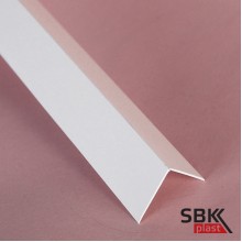 ПВХ Уголок белый 100х100 мм