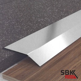 Разноуровневый профиль полированный ПР63НСП из нержавеющей стали