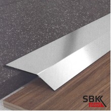 Разноуровневый профиль полированный ПР66НСП из нержавеющей стали