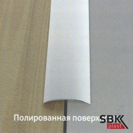 Стыкоперекрывающий профиль ПС60-1НСП полированный из нержавеющей стали Стыкоперекрывающий профиль ПС60-1НСП полированный из нержавеющей стали