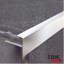 Угловой закладной профиль ПУ13-15НС из нержавеющей стали