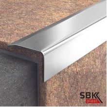 Угловой профиль полированный ПУ25-НСП из нержавеющей стали