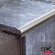 Окантовочный закладной профиль ПК13-12НС из нержавеющей стали