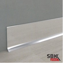 Плинтус напольный L-образный Пл60НС из нержавеющей стали