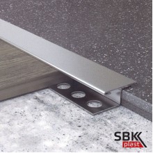 Профиль Z-образный закладной ПК15-10НС из нержавеющей стали