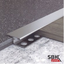 Профиль Z-образный закладной ПК15-8НС из нержавеющей стали