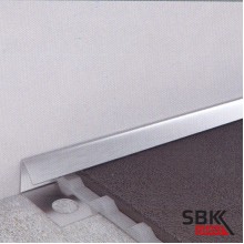 Угол внутренний закладной полированный ПК18-12НСП из нержавеющей стали