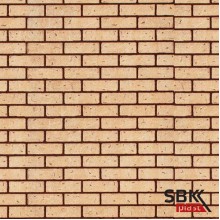 Стильный дом Кирпич желтый обожжённый 40538 панель стеновая 2440х1220х6 мм