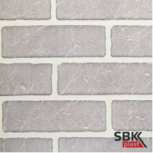 Стильный дом Кирпич серый 40545 панель стеновая 2440х1220х6 мм