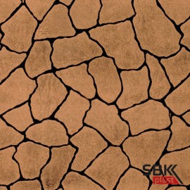 Стильный дом Камень коричневый панель стеновая 2440х1220х6 мм