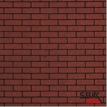 Стильный дом Кирпич красный обожжённый панель стеновая 2440х1220х6 мм