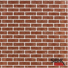 Стильный дом Кирпич темный 41252 панель стеновая 2440х1220х6 мм