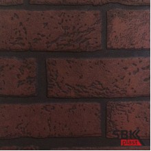 Стильный дом Кирпич темный обожжённый панель стеновая 2440х1220х6 мм
