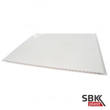  Панели стеновые ПВХ белые матовые 3000х250х8 мм ( Панельпласт )