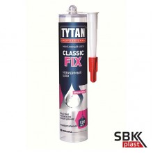 Tytan Classic Fix прозрачный монтажный клей 310 мл
