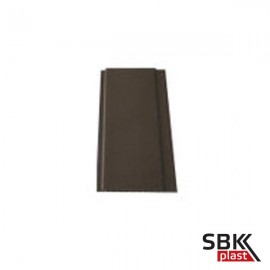 Вагонка пластиковая коричневая 3000x100x9 мм Вагонка пластиковая коричневая 3000x100x9 мм