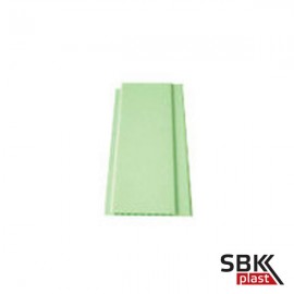 Вагонка пластиковая салатовая 3000x100x9 мм Вагонка пластиковая салатовая 3000x100x9 мм