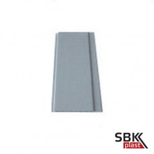 Вагонка пластиковая серая 3000x100x9 мм