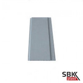 Вагонка пластиковая серая 3000x100x9 мм