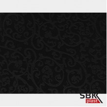 Век «Кружева черные» стеновая  панель ПВХ ламинированная Век «Кружева черные» стеновая  панель ПВХ ламинированная