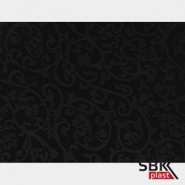 Век «Кружева черные» стеновая  панель ПВХ ламинированная