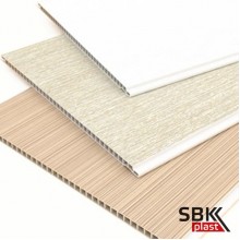 Век ламинированные стеновые панели ПВХ классические