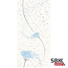 Панель стеновая пластиковая WP 0128/3      250х2700  мм Панель стеновая пластиковая WP 0128/3      250х2700  мм